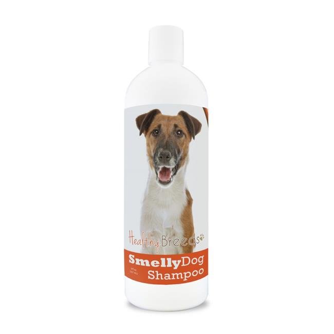 Healthy Breeds 192959000801 8 oz Smooth Fox Terrier Smelly Dog Baking Soda Shampoo